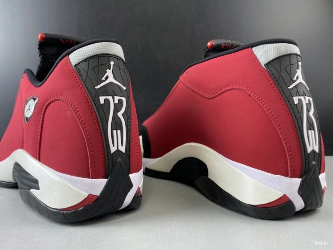 Bmlin Shoes RETRO RED AIR JORDAN GYM 14 TORO 487471-006 0809